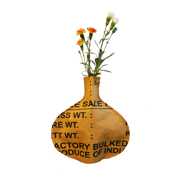 Bottle Vase Rund