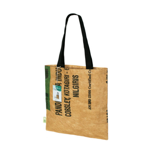 recycled tea shopper small superwaste