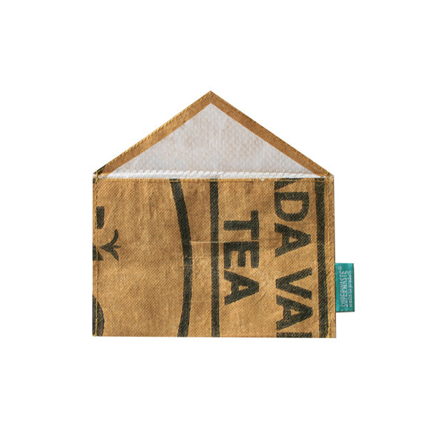 recycled envelop superwaste