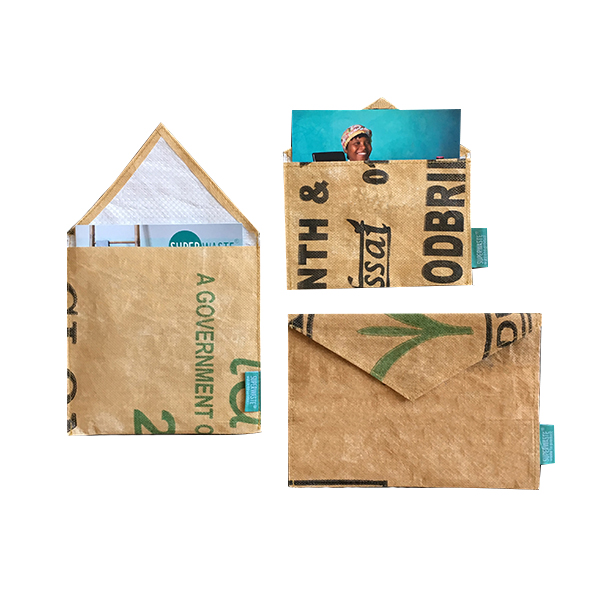 recycled envelop superwaste