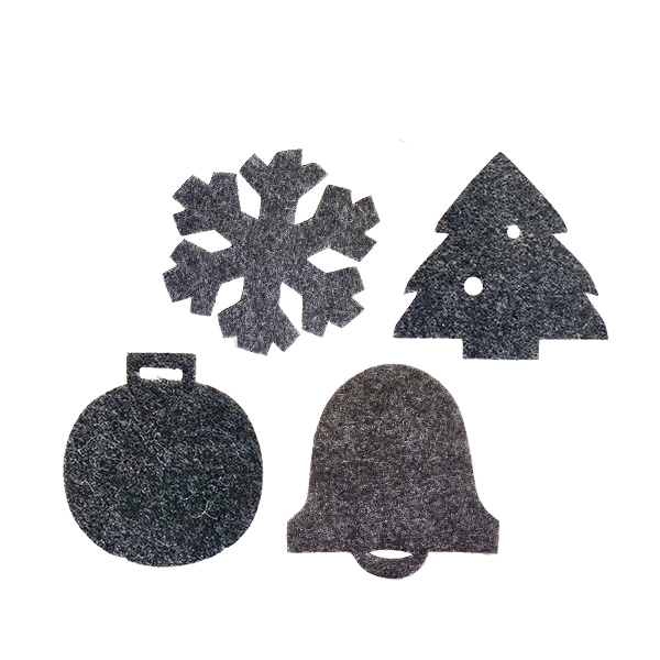 Recycled PET Kerstfiguren SuperWaste