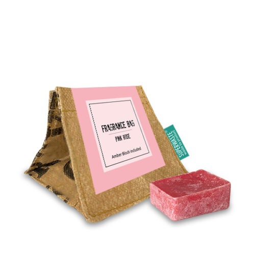 741-P-Fragrance-bag-Pink-Rose-amberblok-SuperWaste
