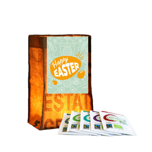 Tealight Happy Easter SuperWaste