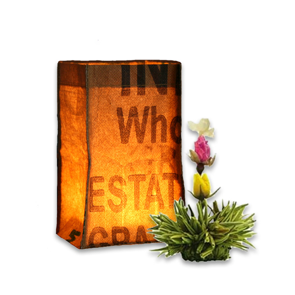 Blooming Tealight