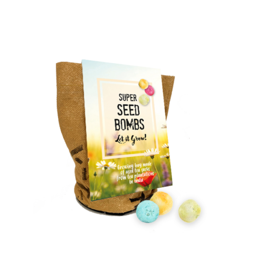 kweektuin metzaadbommetjes SuperWaste